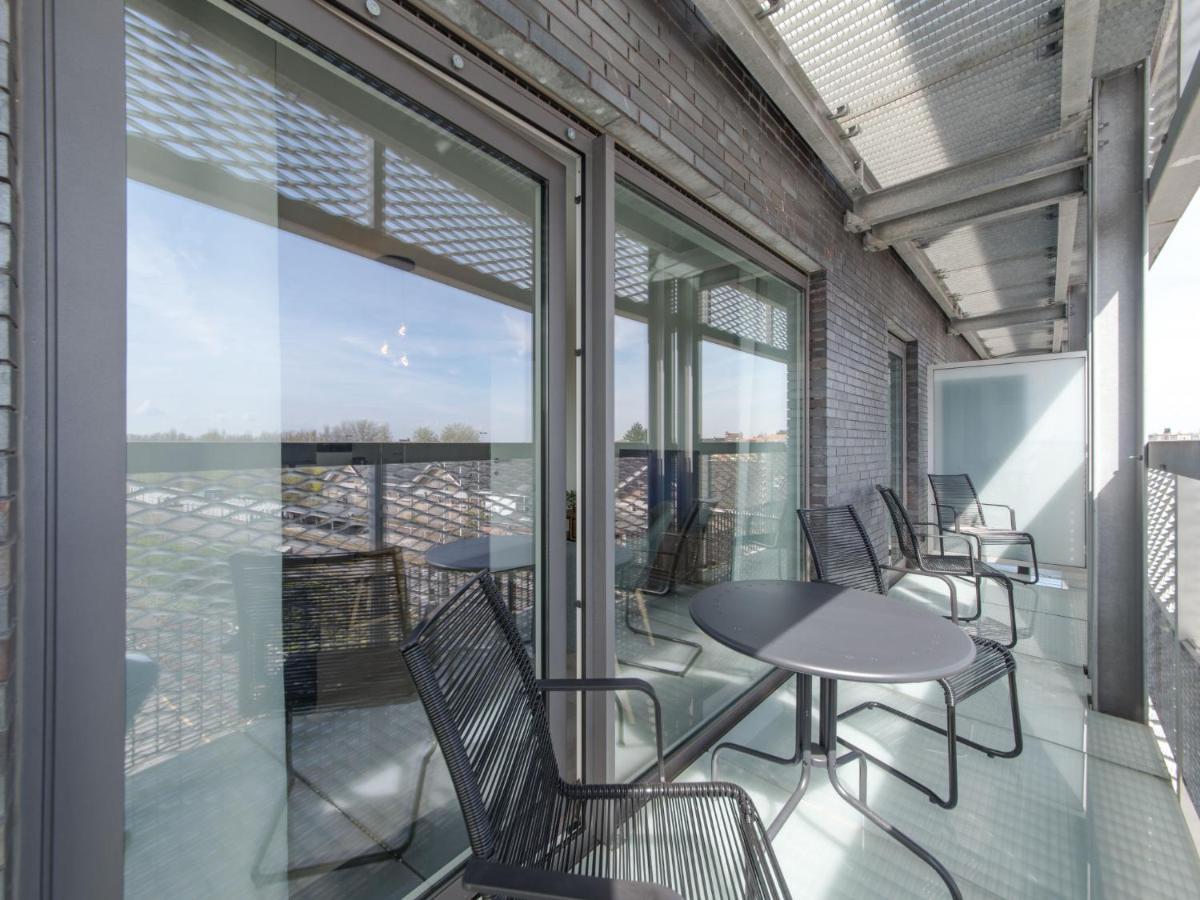 Apartment Railway To The Beach By Interhome 布兰肯贝赫 外观 照片