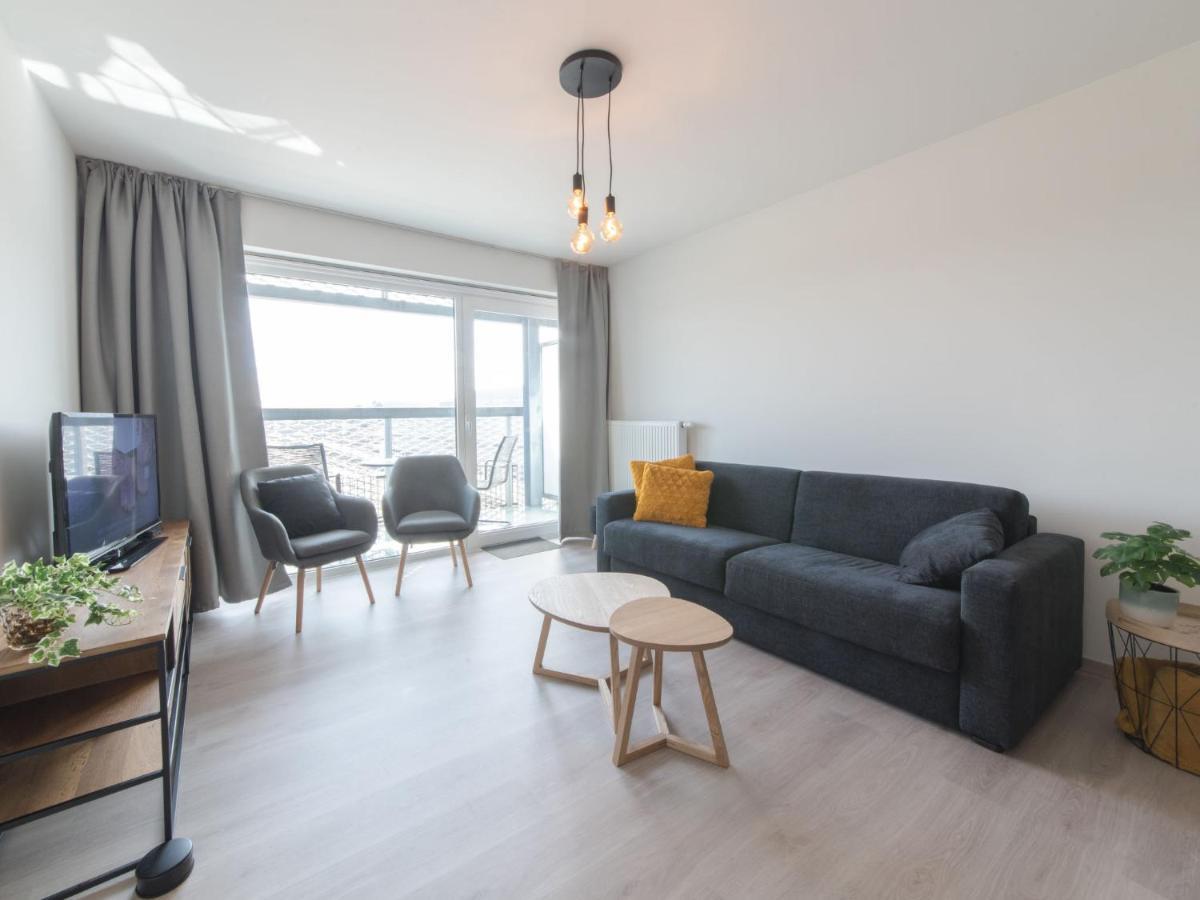 Apartment Railway To The Beach By Interhome 布兰肯贝赫 外观 照片