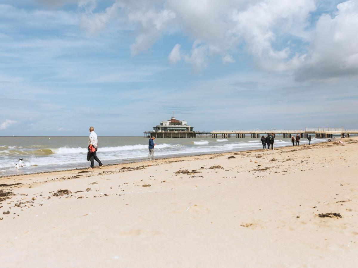 Apartment Railway To The Beach By Interhome 布兰肯贝赫 外观 照片